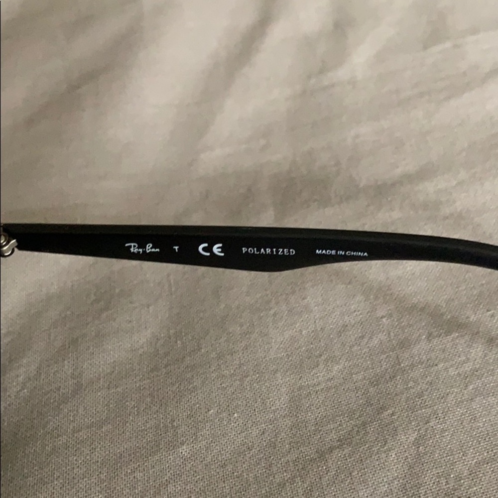 Ray-Ban RB3523 Black Polarized Sunglasses - Picture 6 of 11